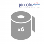 Piccolo Paper Roll (Box of 6)