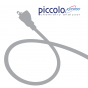 Piccolo Power Cord,Black Jacket