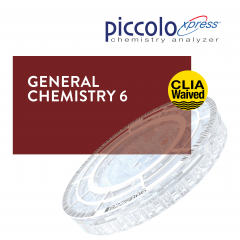 Piccolo Gen&apos;l Chem 6 (Box of 10)