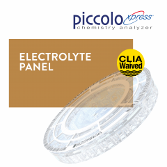 Piccolo Electrolyte Panel (Box of 10)