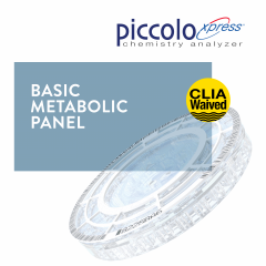 Piccolo Basic Metabolic Panel(Box of 10)
