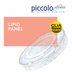Piccolo LIPID Panel (Box of 10)
