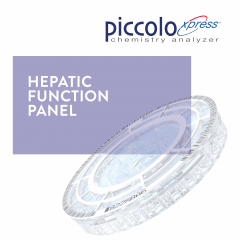 Piccolo Hepatic Panel (Box of 10)