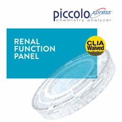 Piccolo Renal Panel (Box of 10)
