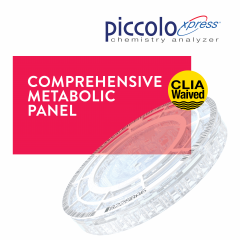 Piccolo Comp.Metabolic Panel (Box of 10)