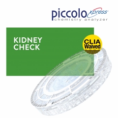 Piccolo Kidney check (Box of 10)