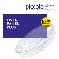 Piccolo Liver Panel Plus (Box of 10)