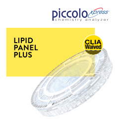 Piccolo LIPID Panel Plus (Box of 10)