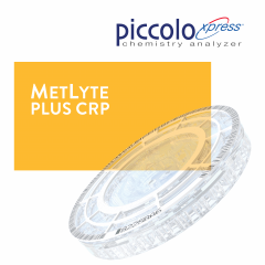Piccolo Metlyte Plus CRP (Box of 10)