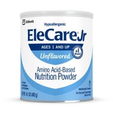 ELECARE JR UNFL 14.1OZ PWD 6CT