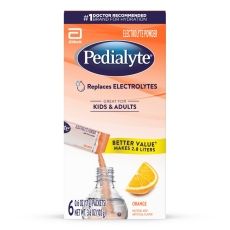 PDLYTE ORNG 17G PWD 6-6PKS