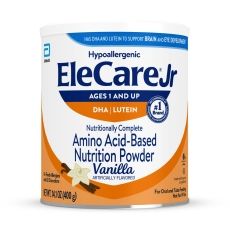 ELECARE JUNIOR VAN 14.1OZ PWD 6CT